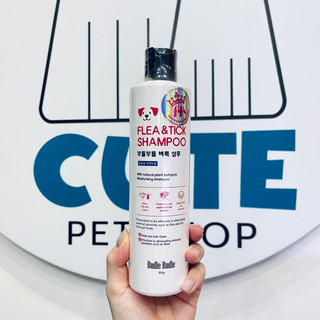 Budle budle flea & tick shampoo | dầu gội trị ve và bọ chét cho chó