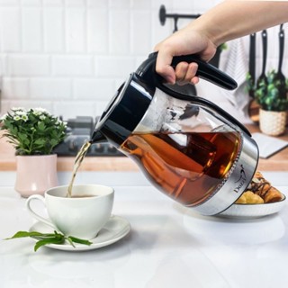 Ấm siêu tốc thông minh  kèm lõi lọc trà inox Dozzi Úc 1.7L