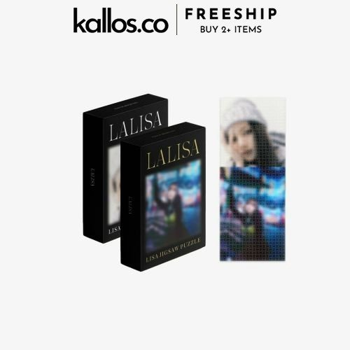 Bộ LALISA Ballcap, Jigsaw Puzzle, Poster Set, Sweatpants Kpop Merch - Kallos Vietnam