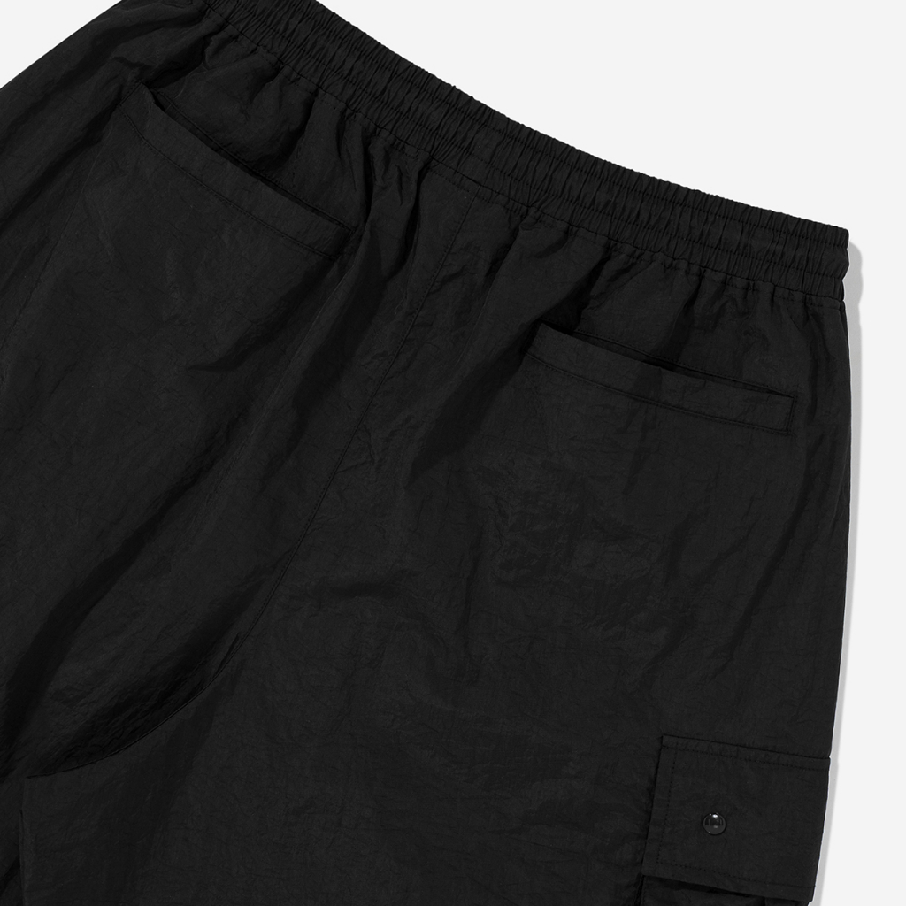 Quần short Owlbrand Nylon Túi Hộp/Đen