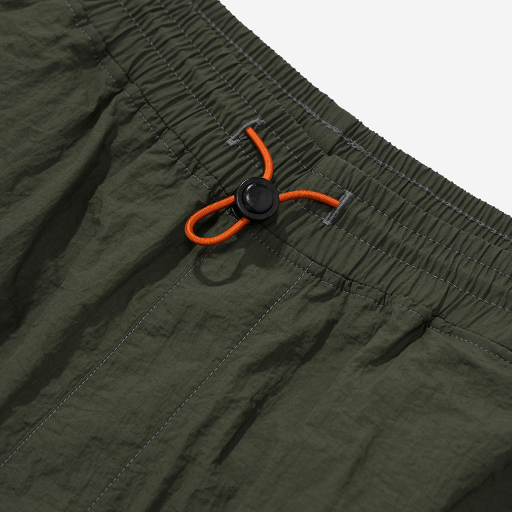 Quần short Owlbrand Nylon Túi Hộp/Rêu