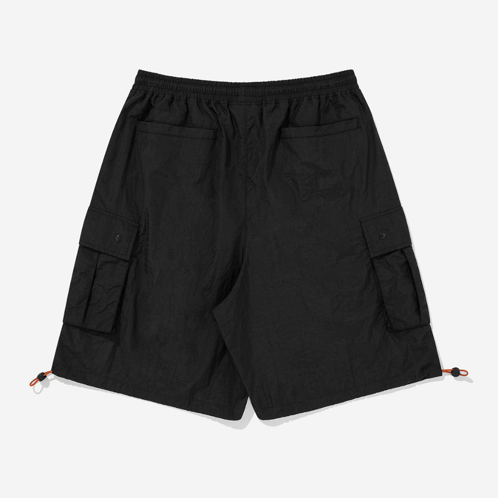 Quần short Owlbrand Nylon Túi Hộp/Đen