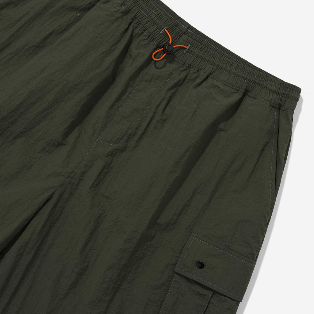 Quần short Owlbrand Nylon Túi Hộp/Rêu