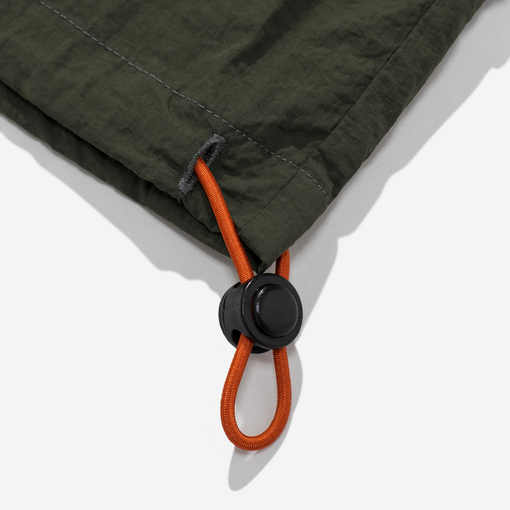 Quần short Owlbrand Nylon Túi Hộp/Rêu