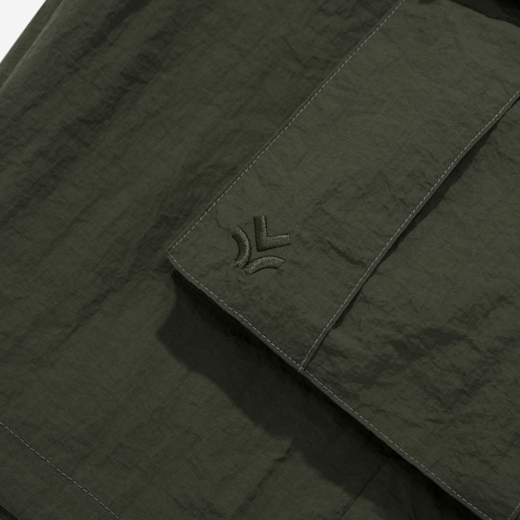 Quần short Owlbrand Nylon Túi Hộp/Rêu