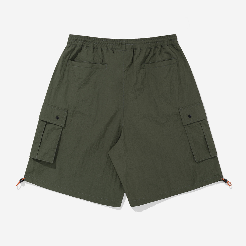 Quần short Owlbrand Nylon Túi Hộp/Rêu
