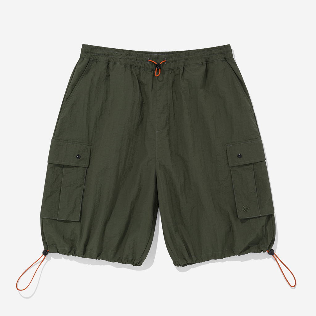 Quần short Owlbrand Nylon Túi Hộp/Rêu