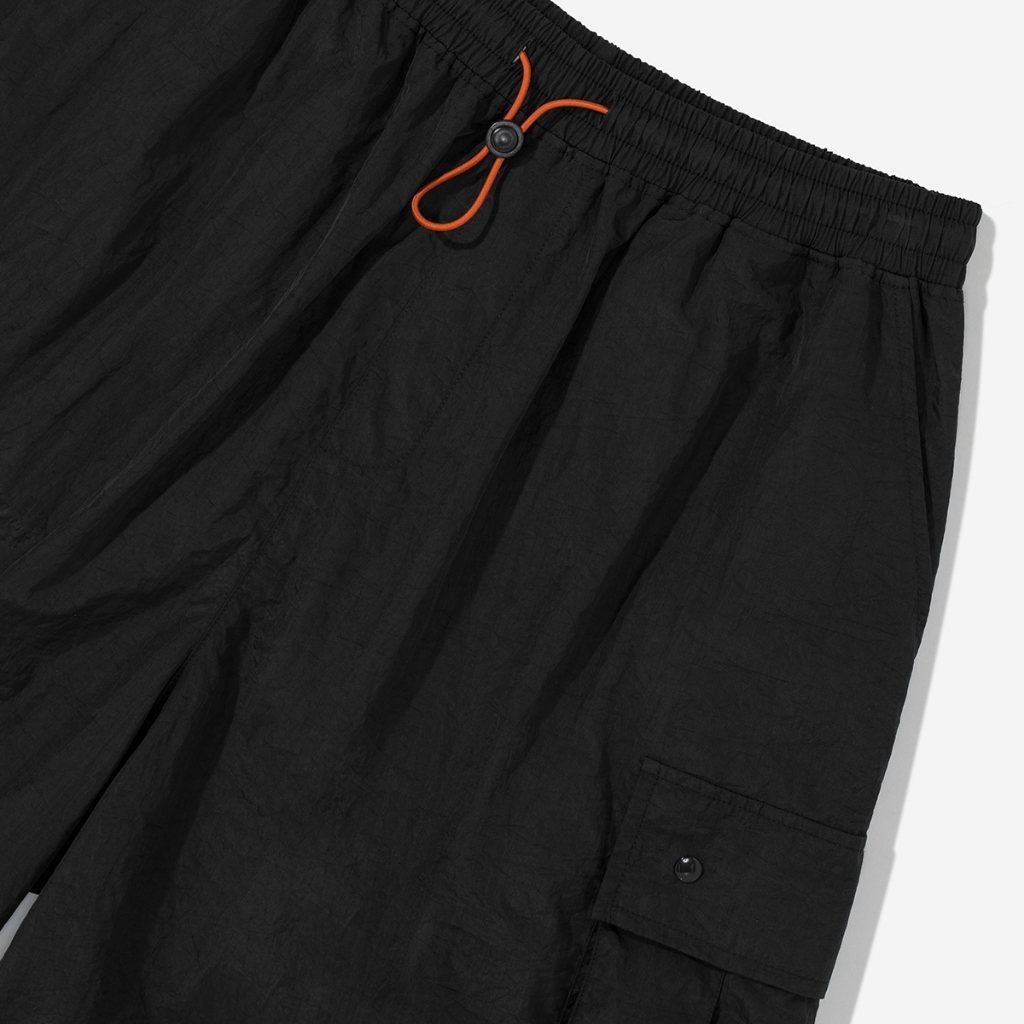 Quần short Owlbrand Nylon Túi Hộp/Đen