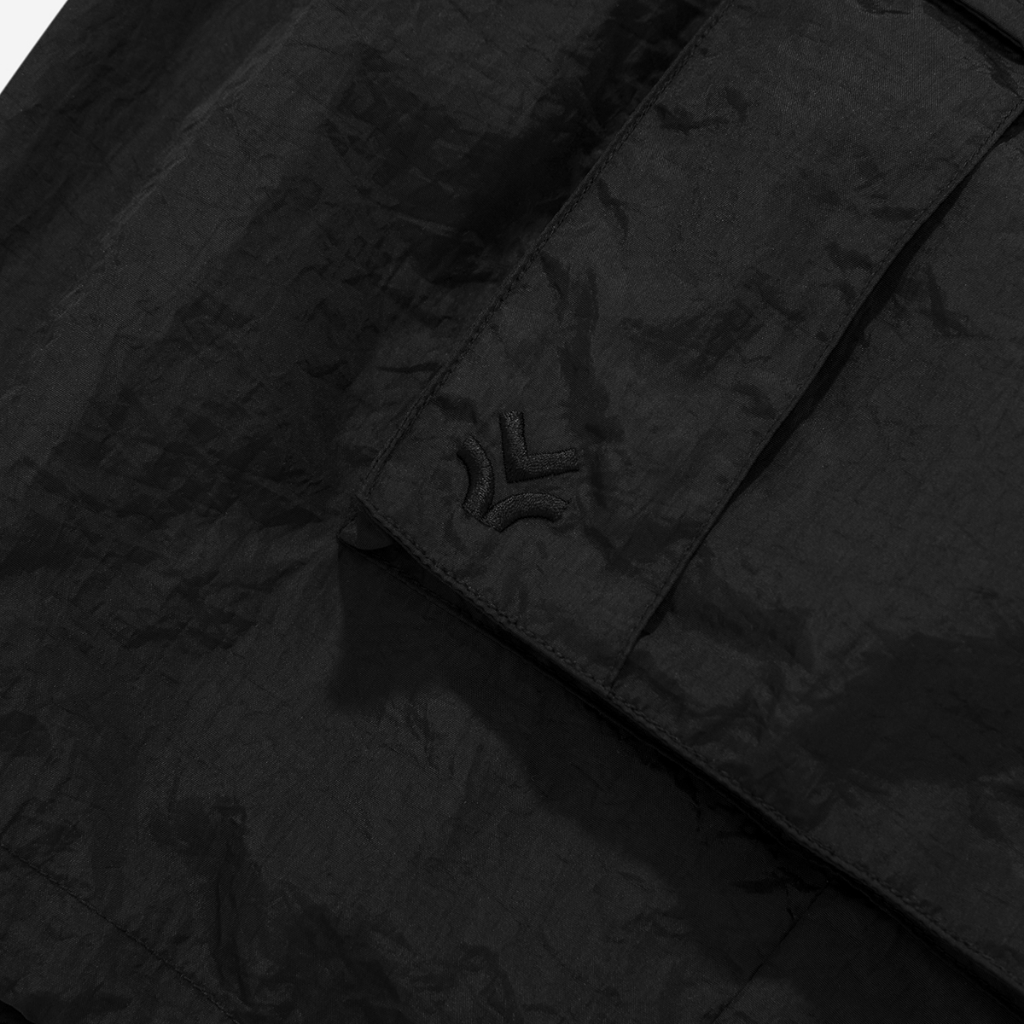 Quần short Owlbrand Nylon Túi Hộp/Đen