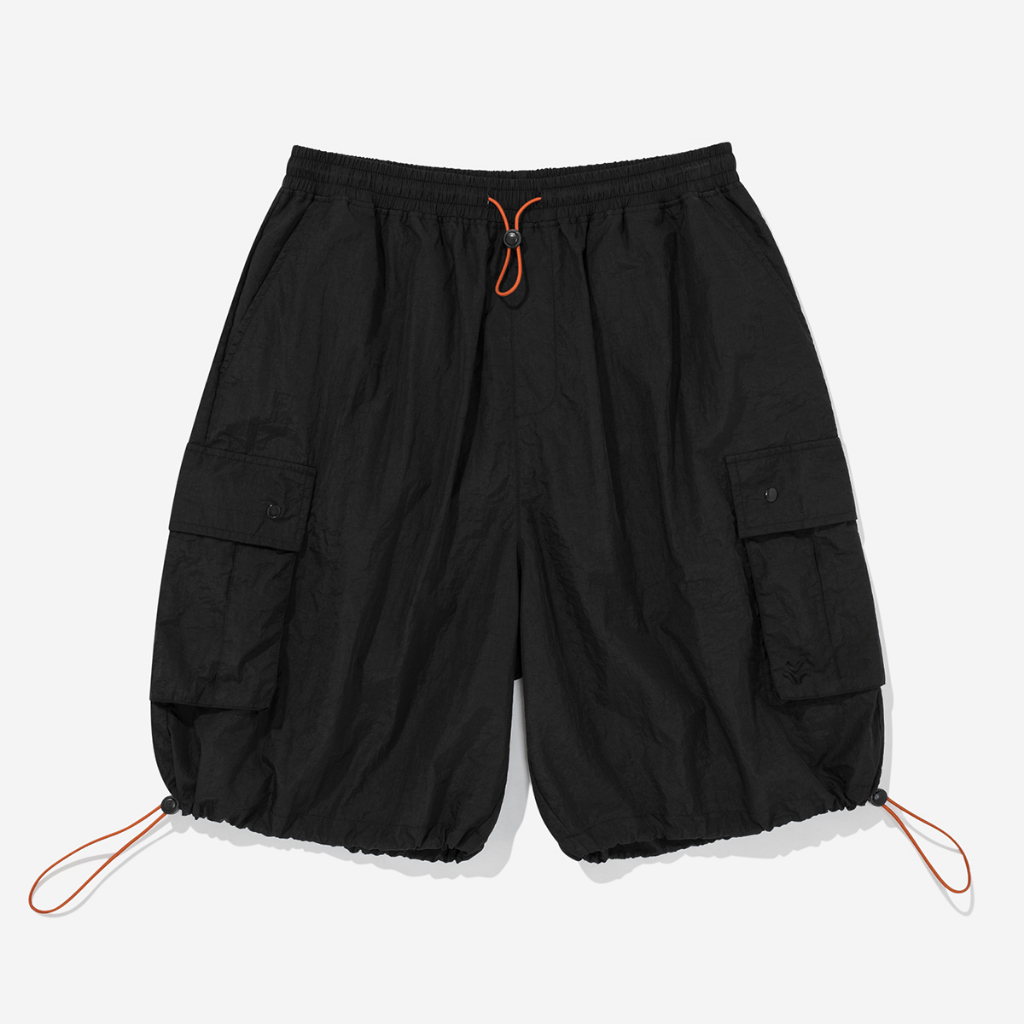 Quần short Owlbrand Nylon Túi Hộp/Đen