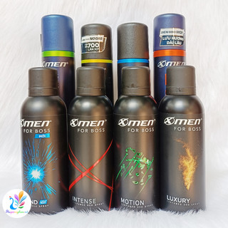 Xịt Khử Mùi Toàn Thân Xmen For Boss 150ml