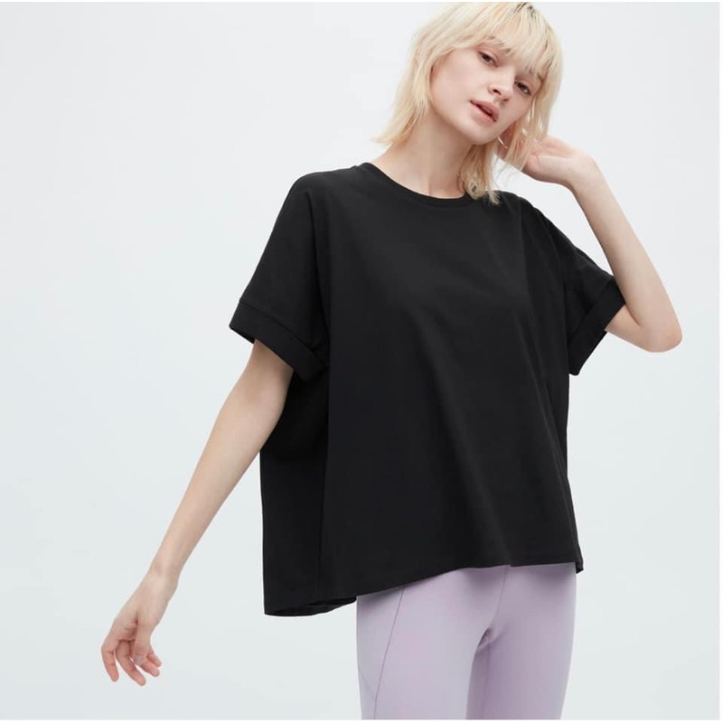 Áo thun trơn supima dáng rộng