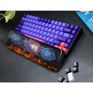 Kê tay resin gỗ Nu Alphawork Galaxy - Kê tay bàn phím