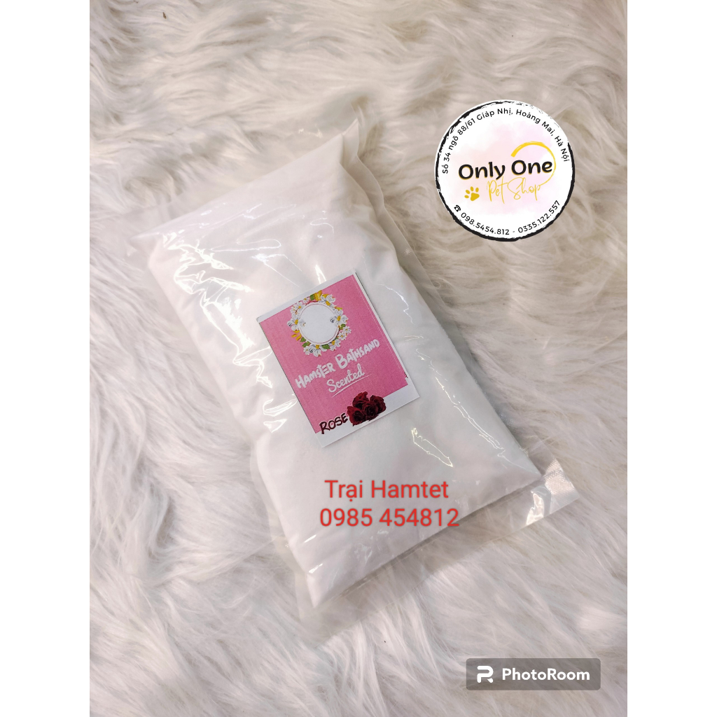 Cát tắm Hamster 1kg chính hãng - Onlyonepetshop