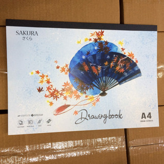 Vở vẽ A4 Sakura 20 tờ