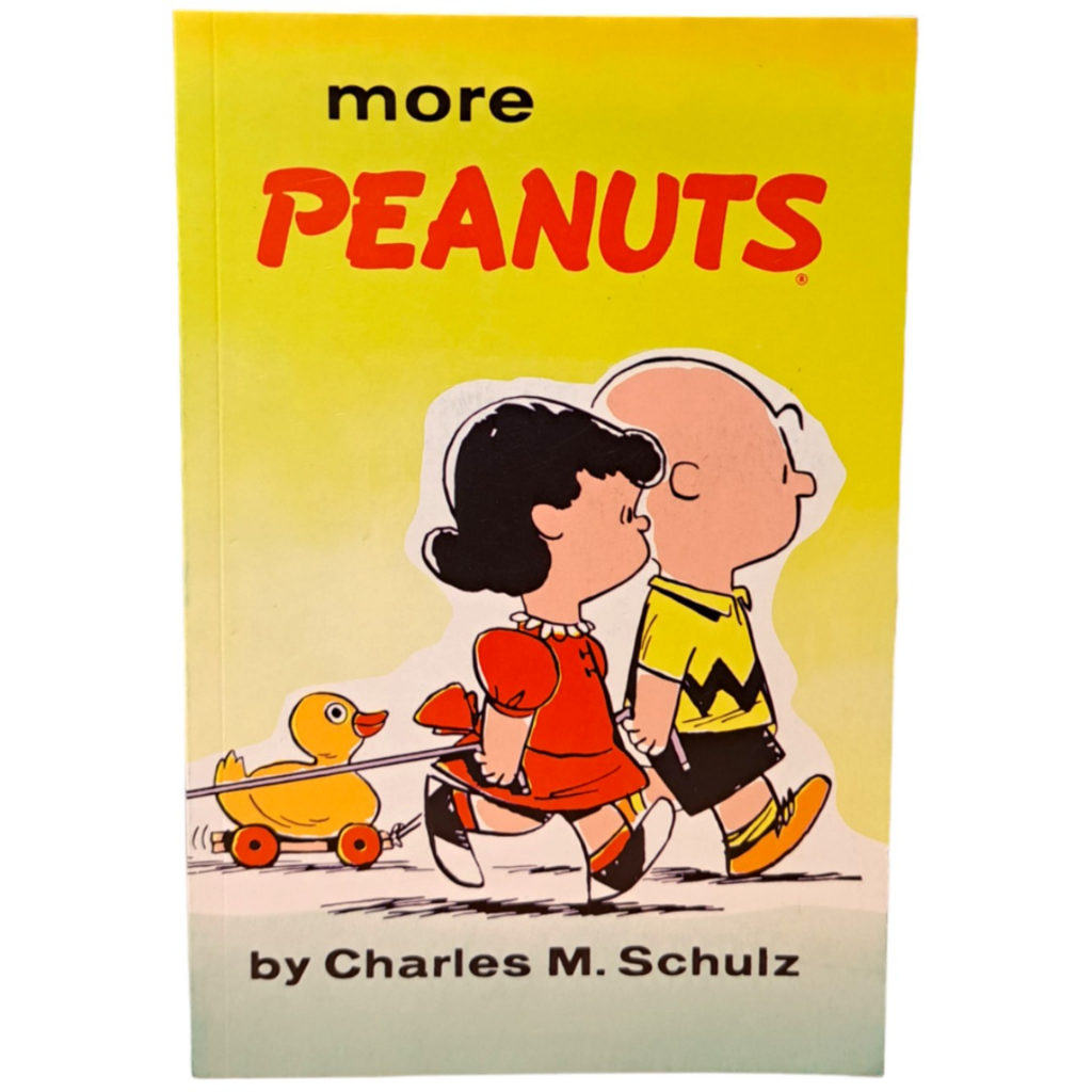 Sách - More Peanuts by Charles M. Schulz