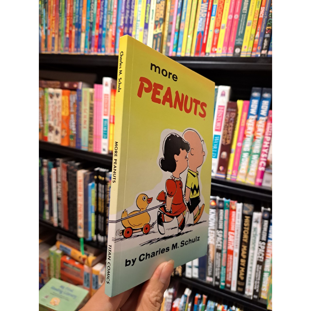 Sách - More Peanuts by Charles M. Schulz