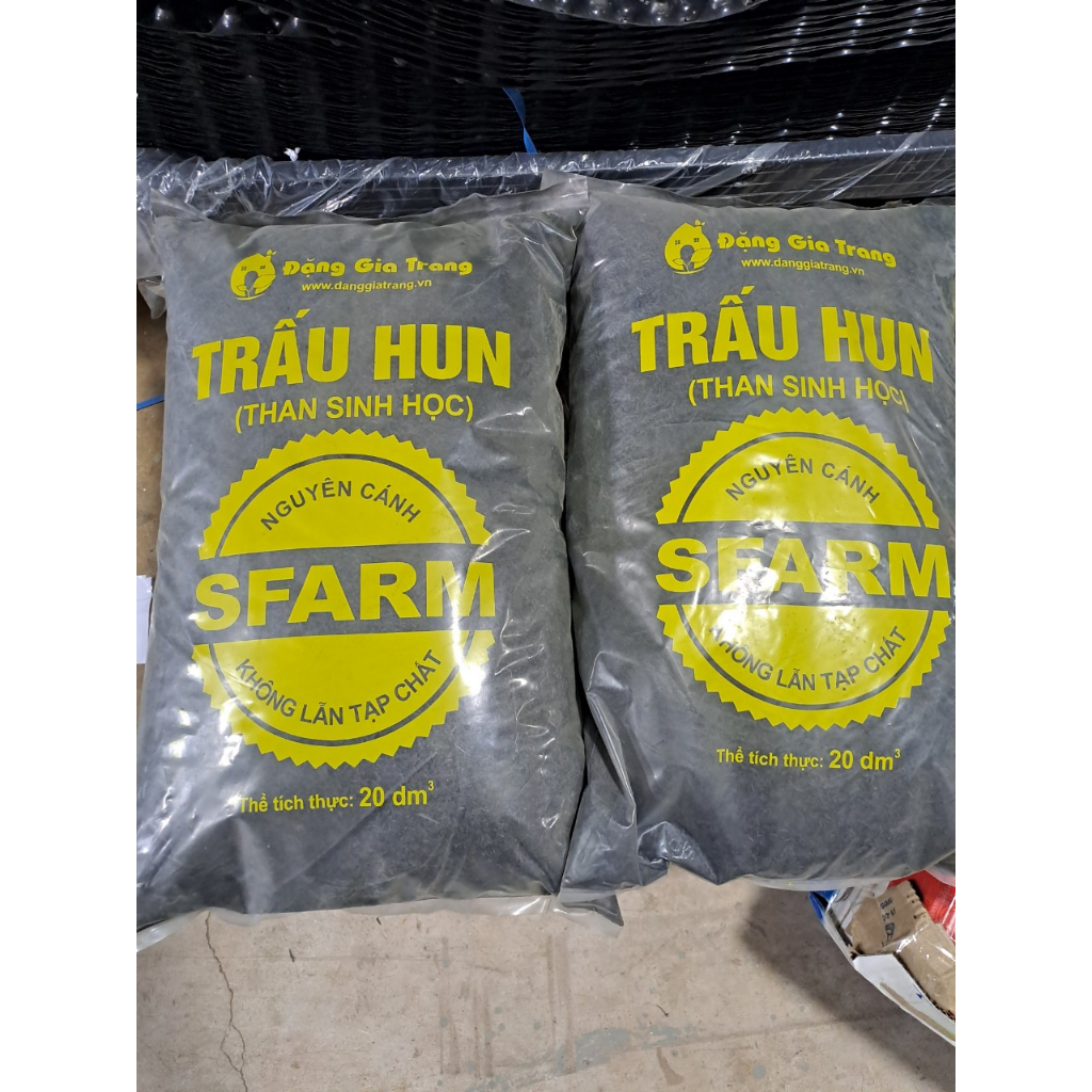 trấu hun nguyên cánh đặng gia trang bao 20dm3