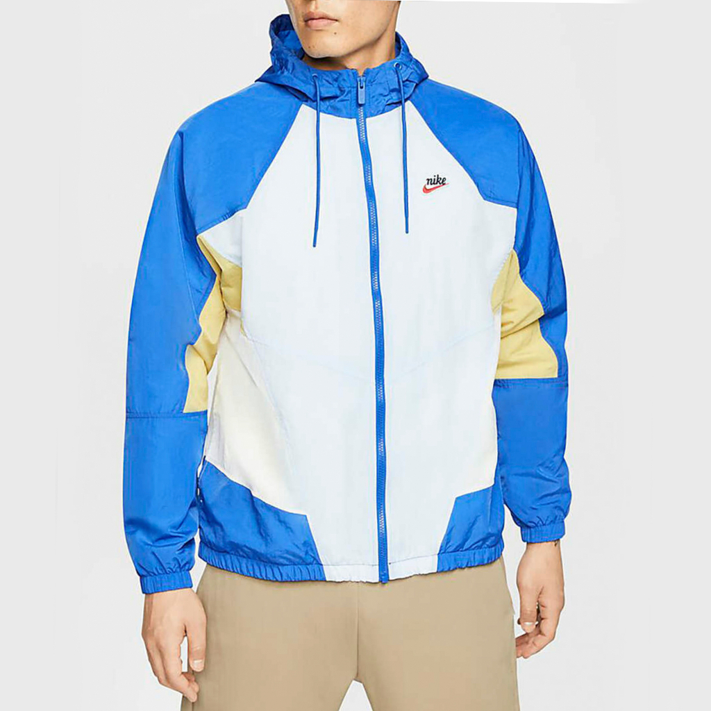 ÁO KHOÁC NIKE WINDRUNNER HERITAGE JACKET - BLUE