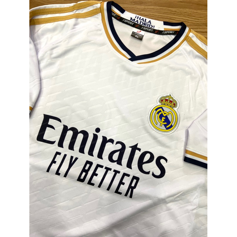 Bộ quần áo đá banh Real Madrid, Bộ quần áo bóng đá in tên và số theo yêu cầu
