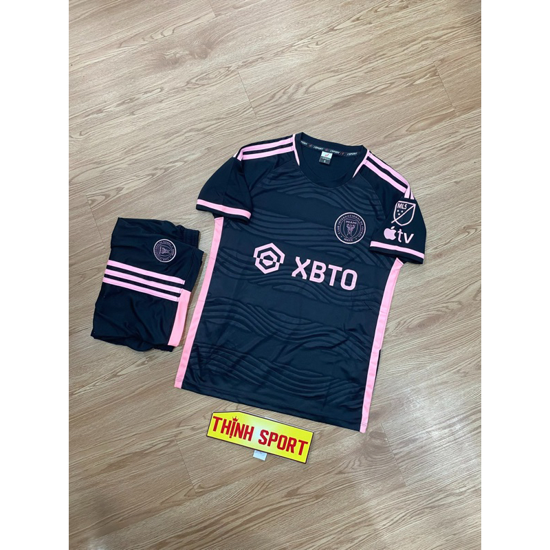 Bộ Quần Áo Bóng Đá Inter Miami , Quần Áo Bóng Đá In Tên Số Theo Yêu Cầu