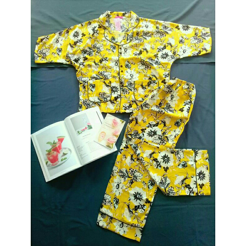 🌻Thanh lý bộ pijama lụa mango mạc vic cao cấp bigsize