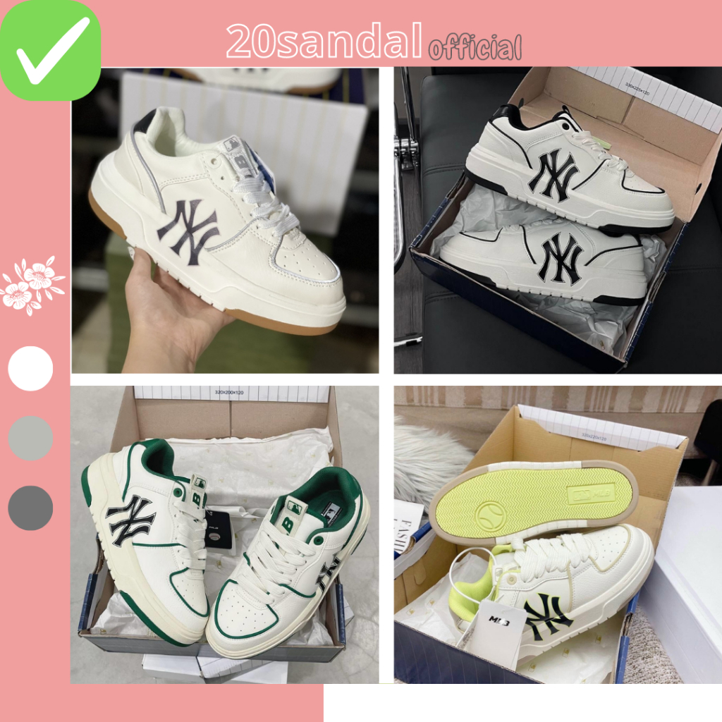 Giày MLB Chunky Thể Thao,Giày MLB Chunky Dành Cho Nam Nữ Full Box Bill Hàng Đẹp