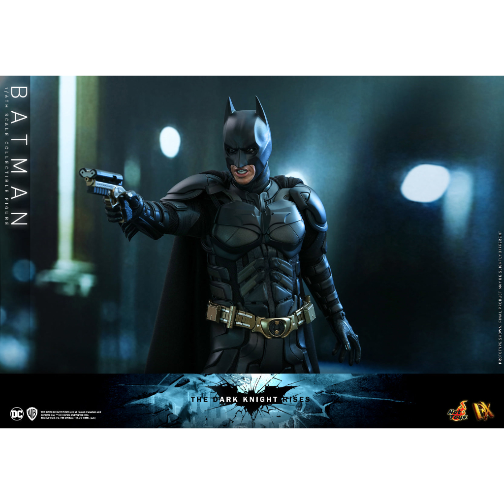 Mô hình Hottoys 1/6 DX-19: Batman