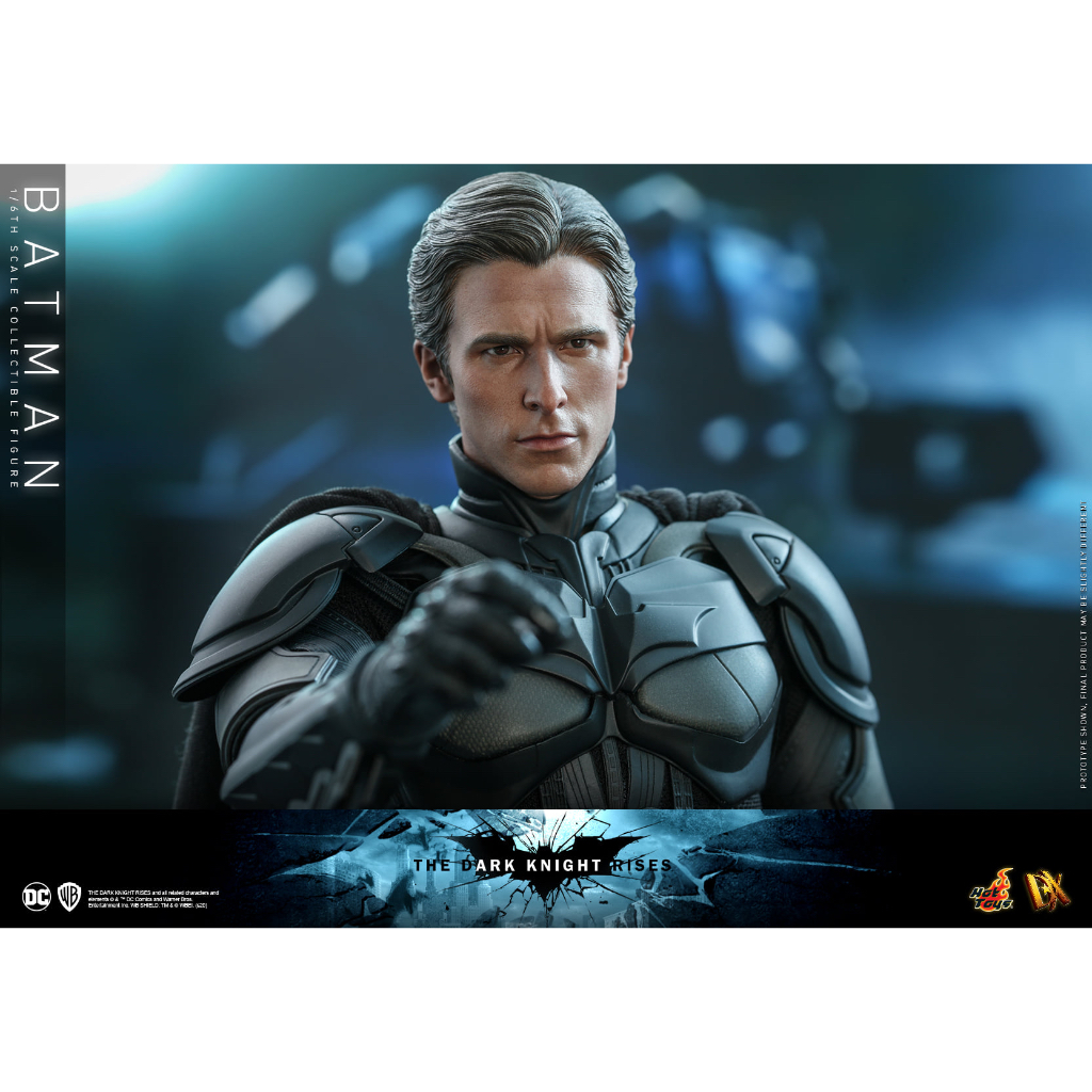 Mô hình Hottoys 1/6 DX-19: Batman