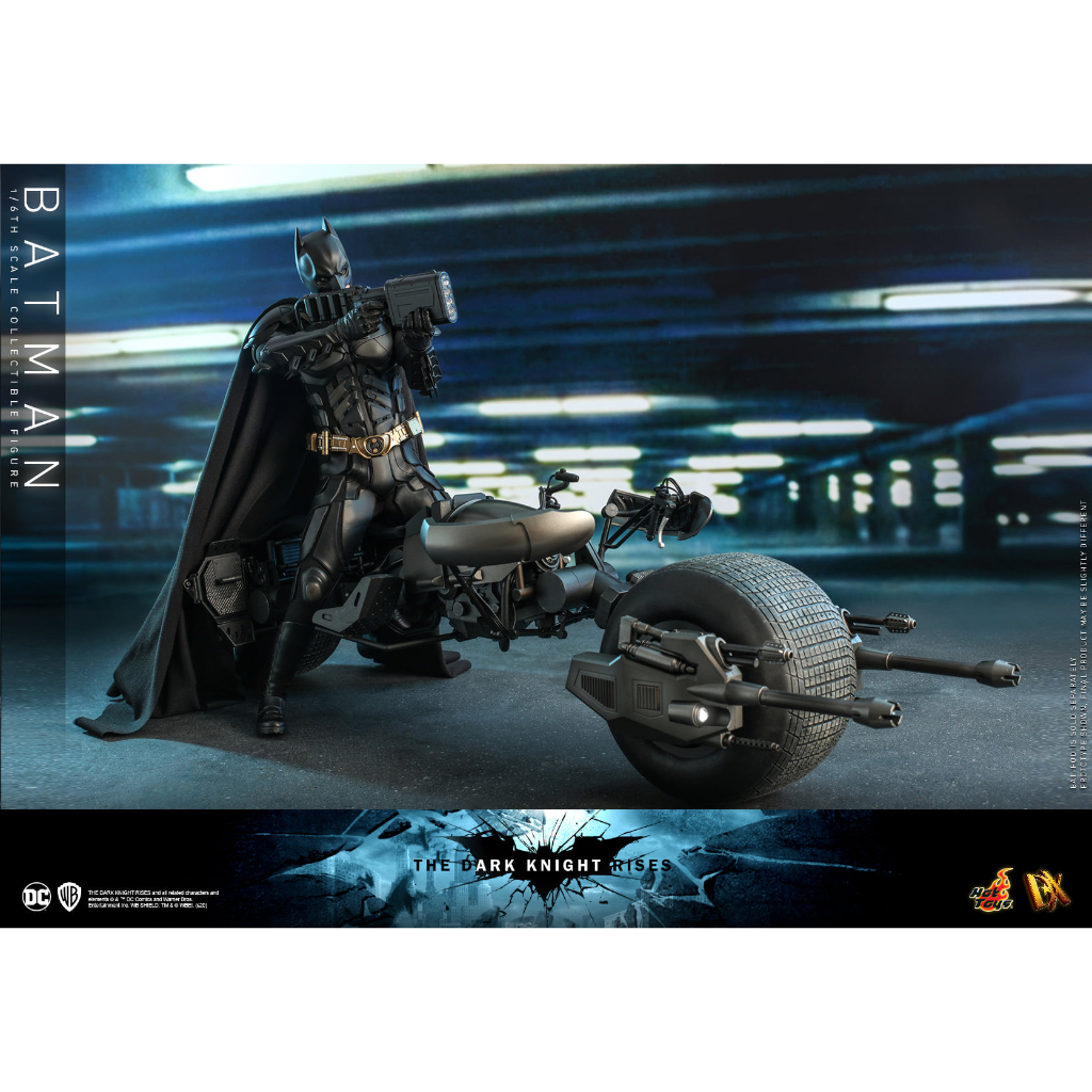 Mô hình Hottoys 1/6 DX-19: Batman