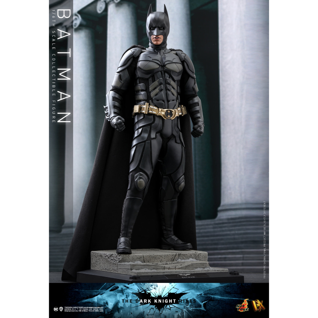 Mô hình Hottoys 1/6 DX-19: Batman