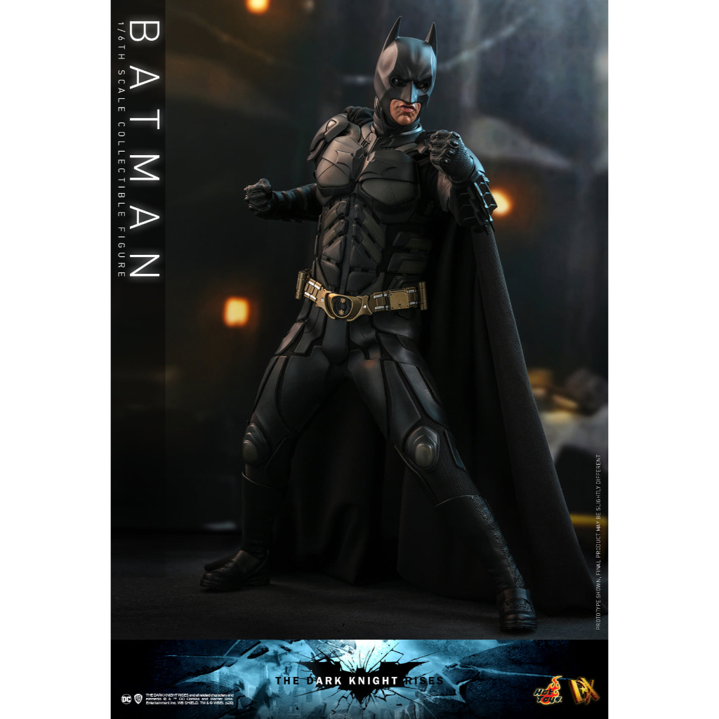 Mô hình Hottoys 1/6 DX-19: Batman