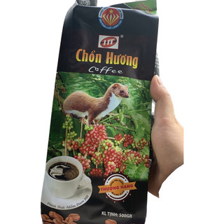 Cà phê chồn hương thượng hạng