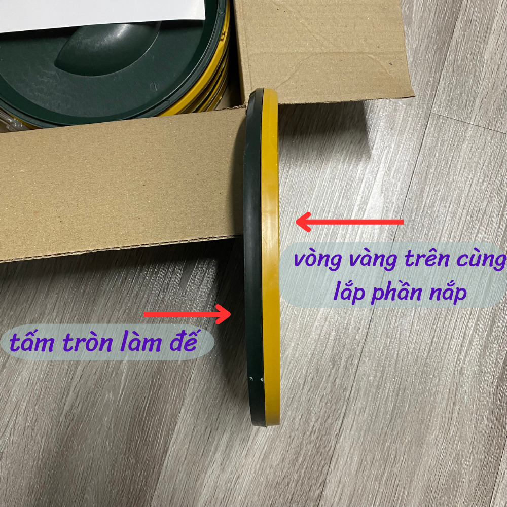 Lồng bàn đậy thức ăn 5 tầng gấp gọn, lồng bàn đa tầng cửa kéo cao cấp GG51