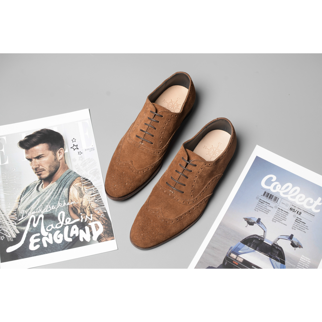 Giày Tây Nam Kiểu Dáng Oxford Thời Trang Chất Liệu Da Bê Nhập Khẩu Cao Cấp