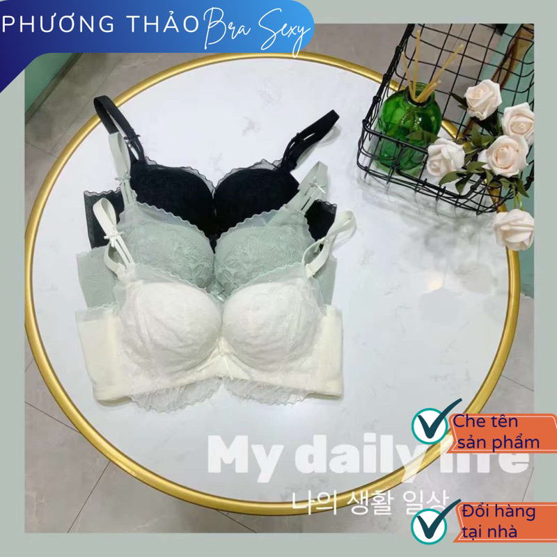 Áo lót nữ không gọng đệm dày nâng ngực tạo khe HA268