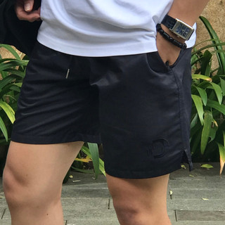 QUẦN SHORT - DÙ THÊU BASIC HIDDEN ESSENTIAL UNISEX