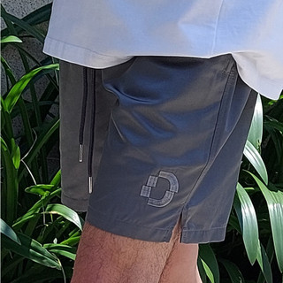 QUẦN SHORT - DÙ THÊU BASIC HIDDEN ESSENTIAL UNISEX