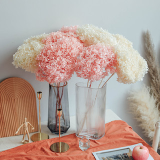 Hoa cẩm tú cầu tự nhiên sấy khô ghép cành decor