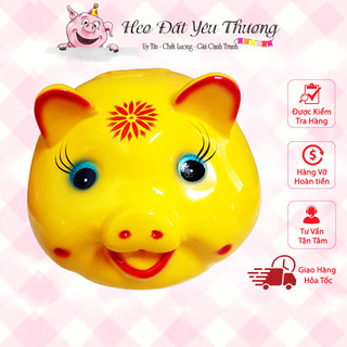 Lợn đất khổng lồ chữ Lộc - thạch cao giá rẻ