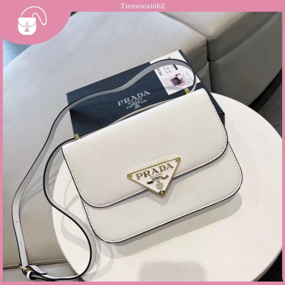 Túi Xách Nữ, Túi Đeo Chéo Pa Ra Da Khóa Kim Loại Full Box - T1066