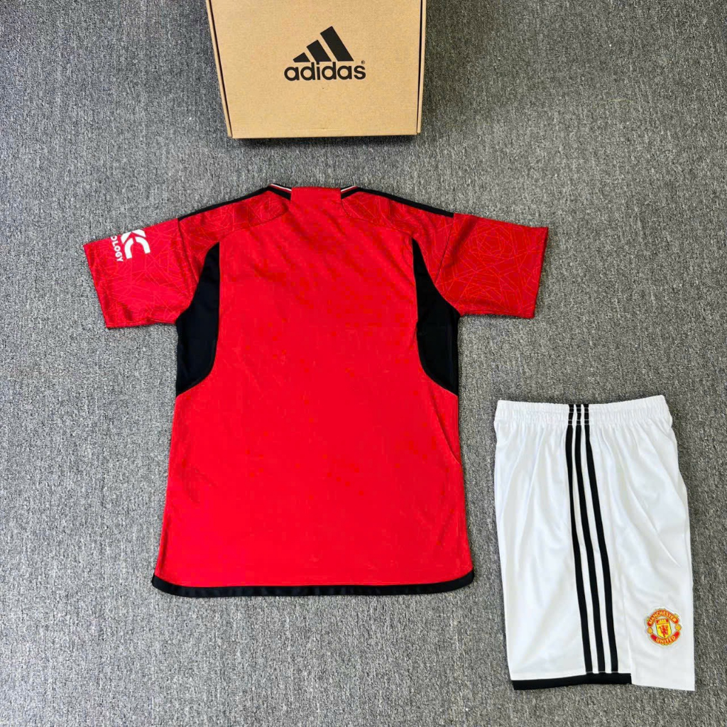 Áo Bóng Đá CLB Man.chester U.nited 2023/24- Vải Thái Chuẩn áo đấu MU mùa giải 2023/24 phom 43-90kg - Áo MU 2023