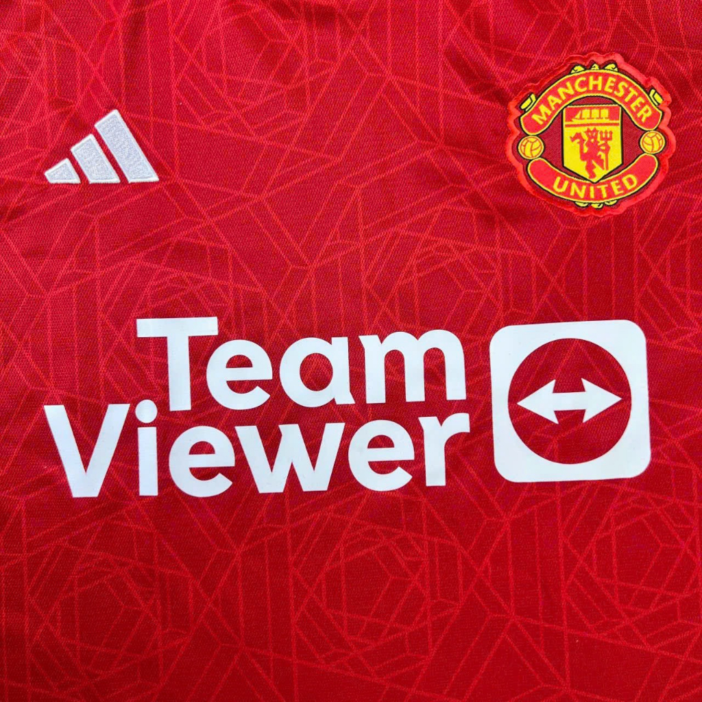 Áo Bóng Đá CLB Man.chester U.nited 2023/24- Vải Thái Chuẩn áo đấu MU mùa giải 2023/24 phom 43-90kg - Áo MU 2023