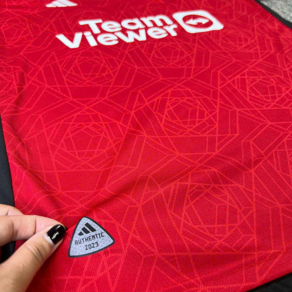 Áo Bóng Đá CLB Man.chester U.nited 2023/24- Vải Thái Chuẩn áo đấu MU mùa giải 2023/24 phom 43-90kg - Áo MU 2023