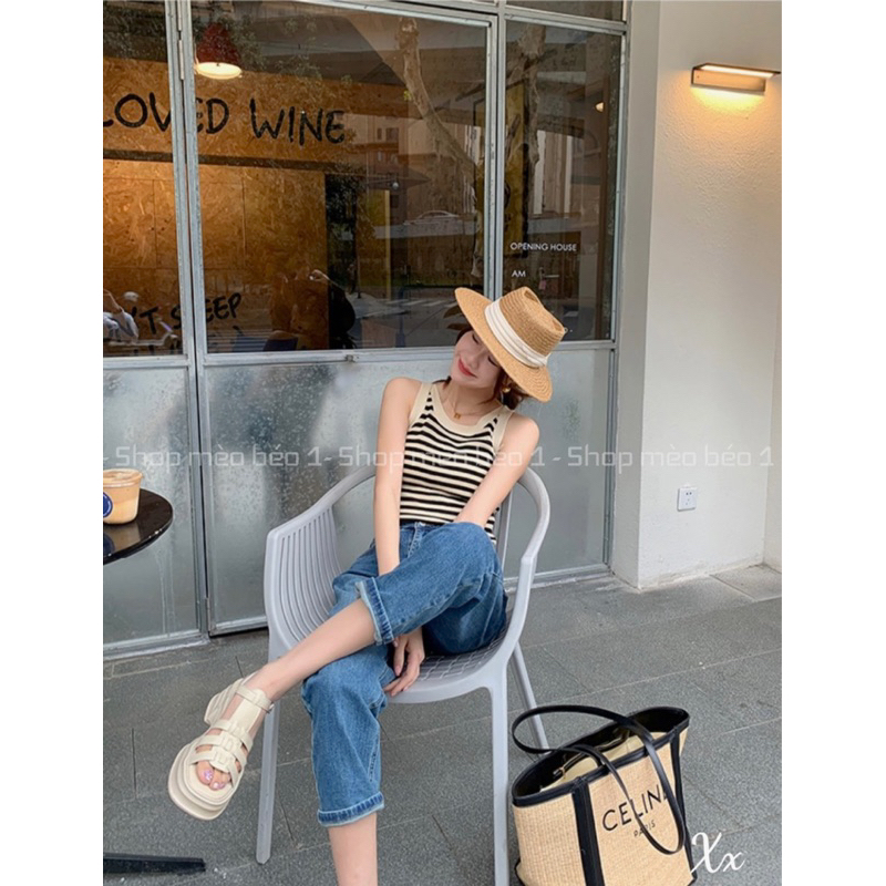 Sandal chiến binh đan ngang đế cao fullbox hàng quảng châu cao cấp