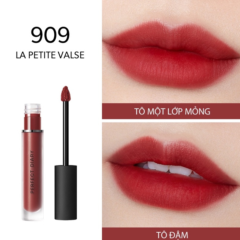 Son kem PERFECT DIARY DREAMMATTE Màu Lì Siêu Mịn Lâu Trôi Cao Cấp 2.5g