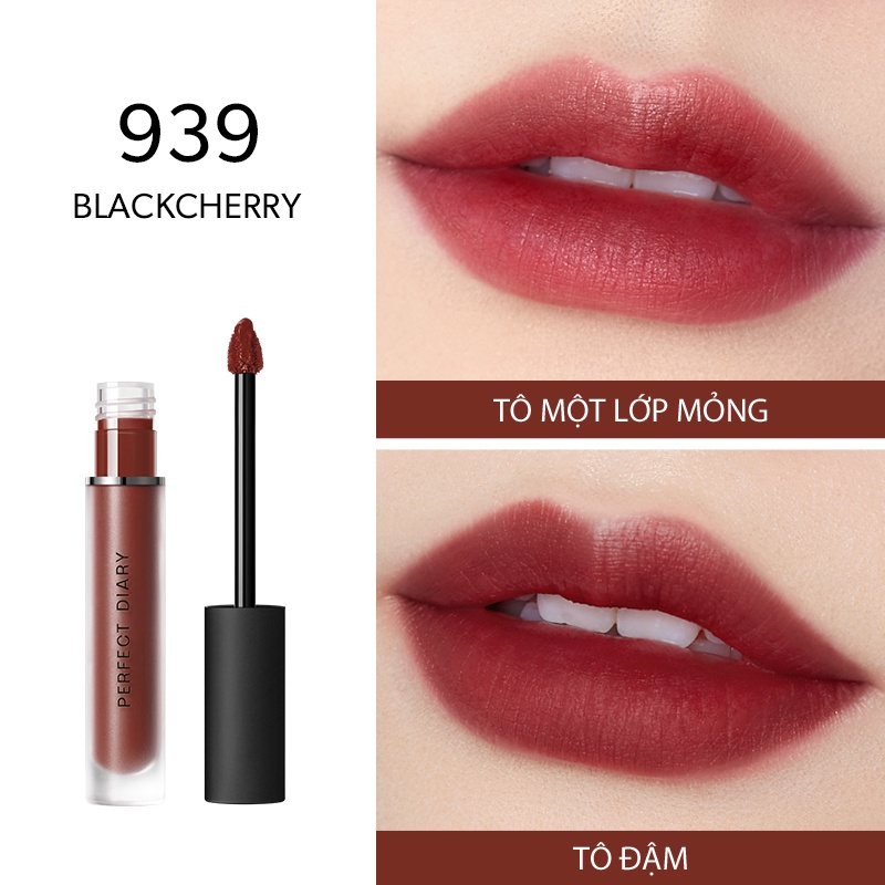 Son kem PERFECT DIARY DREAMMATTE Màu Lì Siêu Mịn Lâu Trôi Cao Cấp 2.5g