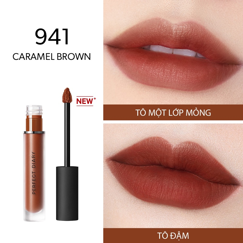 Son kem PERFECT DIARY DREAMMATTE Màu Lì Siêu Mịn Lâu Trôi Cao Cấp 2.5g