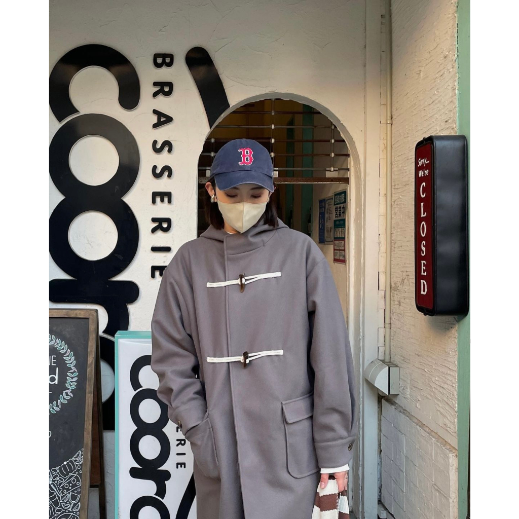 Nón MLB x 47 Brand Mỹ_Logo Boston Red Sox Navy / Red