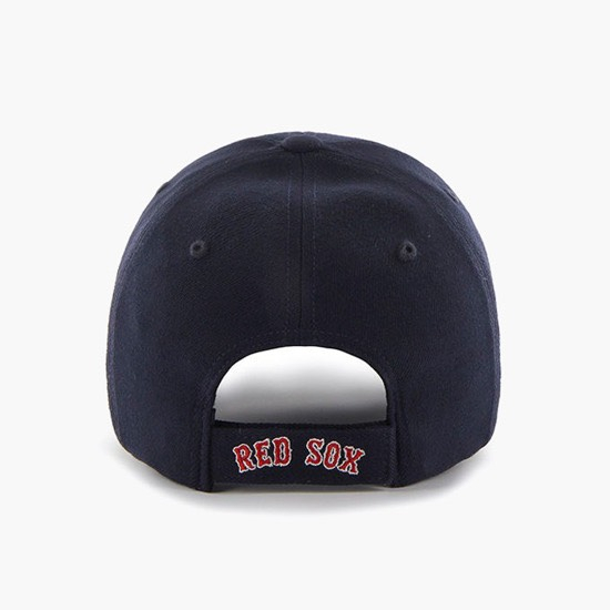 Nón MLB x 47 Brand Mỹ_Logo Boston Red Sox Navy / Red